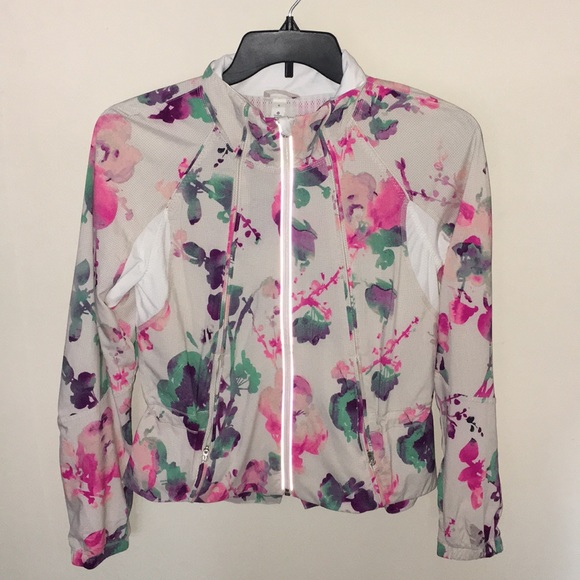 lululemon athletica Jackets & Blazers - Lululemon White Jacket with Multiple Colors